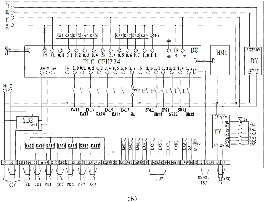 Explosion-proof lighting control box and control method thereof