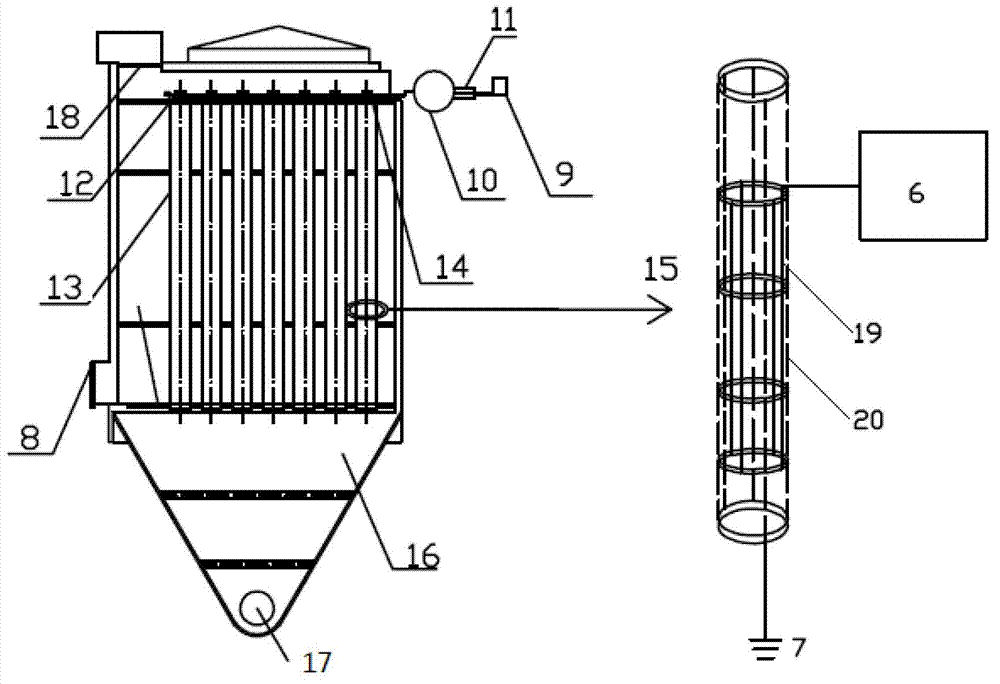Superfine particulate matter purifying device