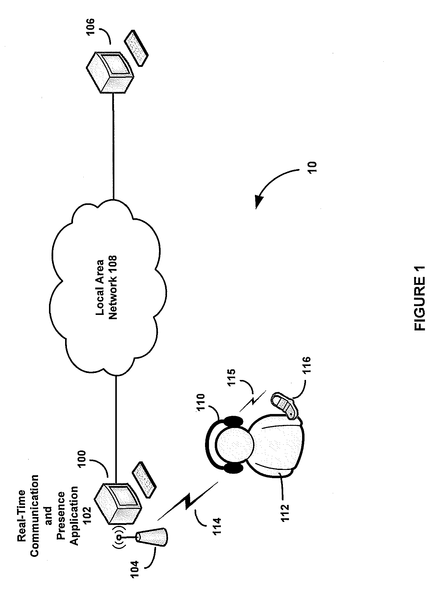 Headset-derived real-time presence and communication systems and methods