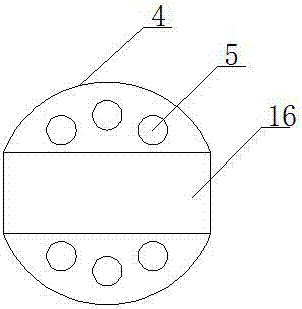 Novel wood board clamping device