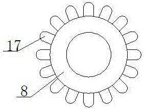 Novel wood board clamping device