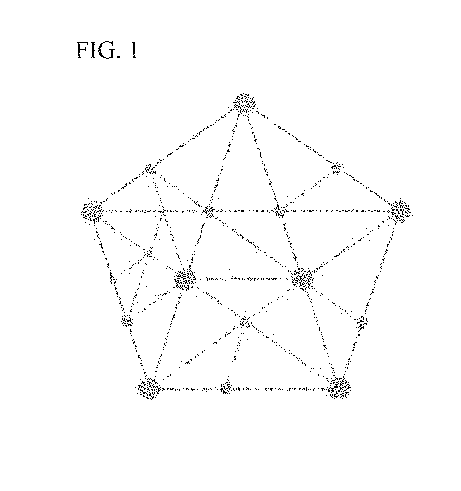 Method and system for image correction using a quasiperiodic grid