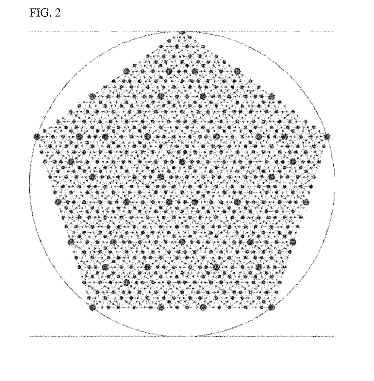 Method and system for image correction using a quasiperiodic grid