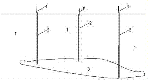 High pressure combined flushing grouting method and its structure in karst area