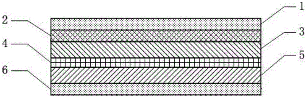 Spunlace precise surface filter material and preparation method thereof