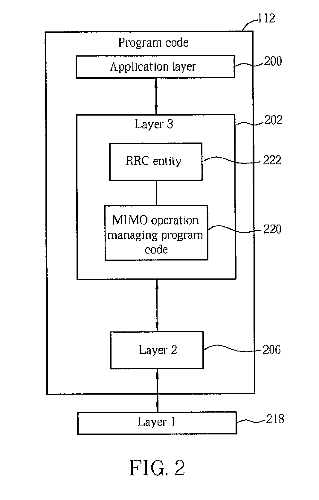 Method and related apparatus for stopping multi-input multi-output operation in a wireless communications system