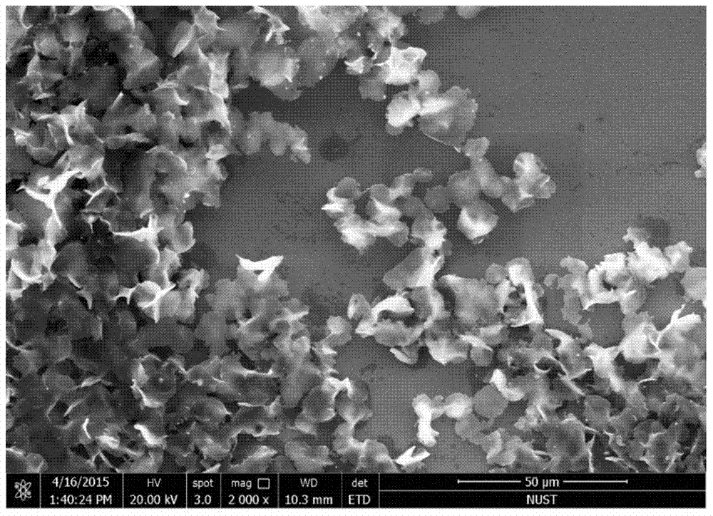 A kind of preparation method of monocrystalline few-layer antimonene