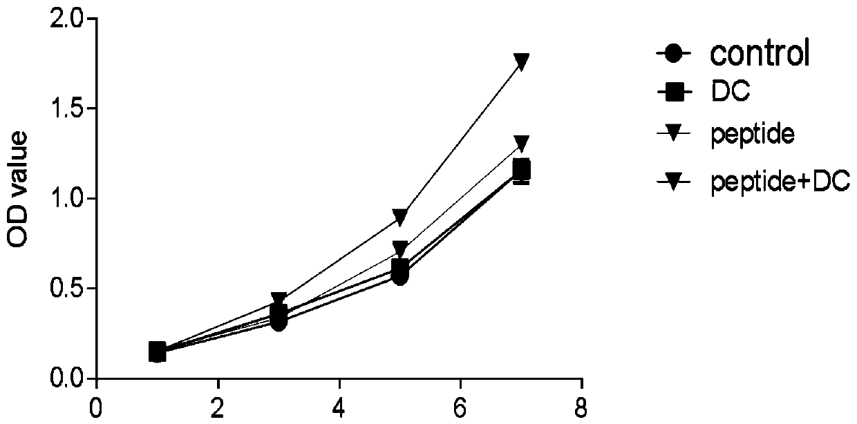 Chlamydiae-related antigen short chain polypeptide and application thereof