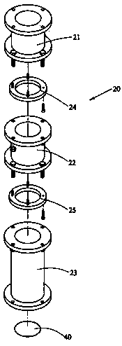 Method and equipment for preparing remolded soil specimen