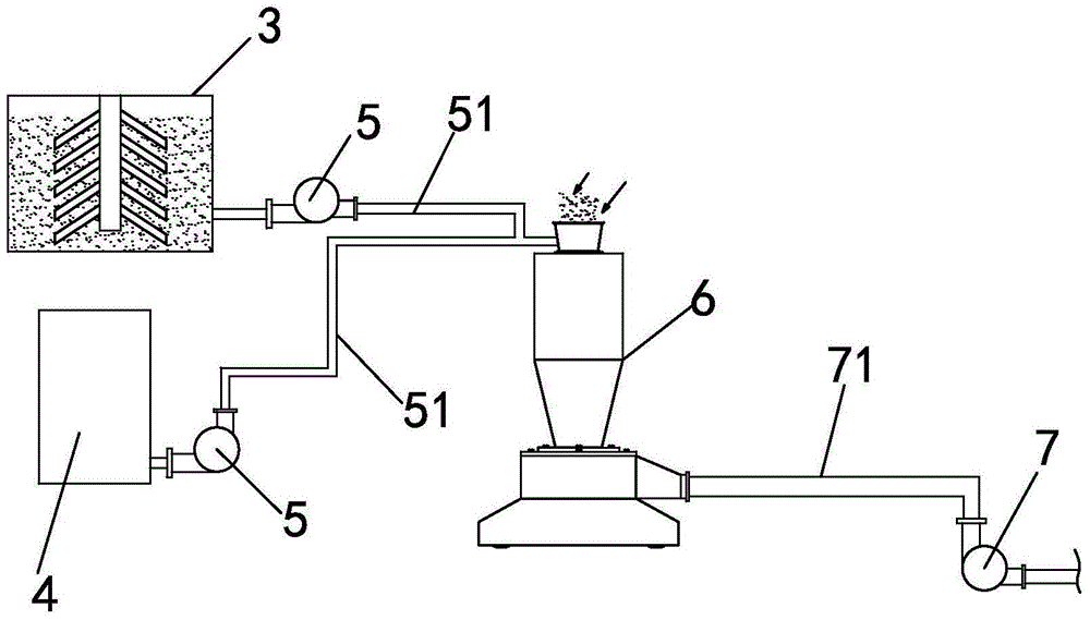 A construction method for drilling and raising concrete