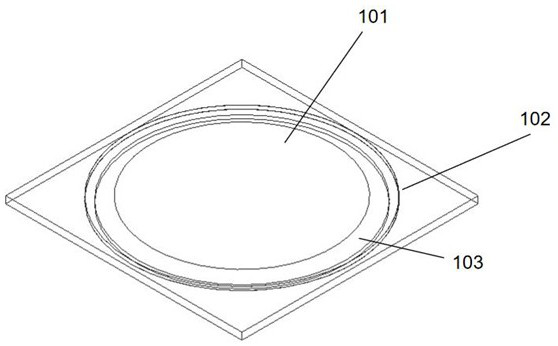 Integrated broadband frequency selective antenna housing with heat dissipation characteristic and mobile communication system