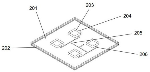 Integrated broadband frequency selective antenna housing with heat dissipation characteristic and mobile communication system