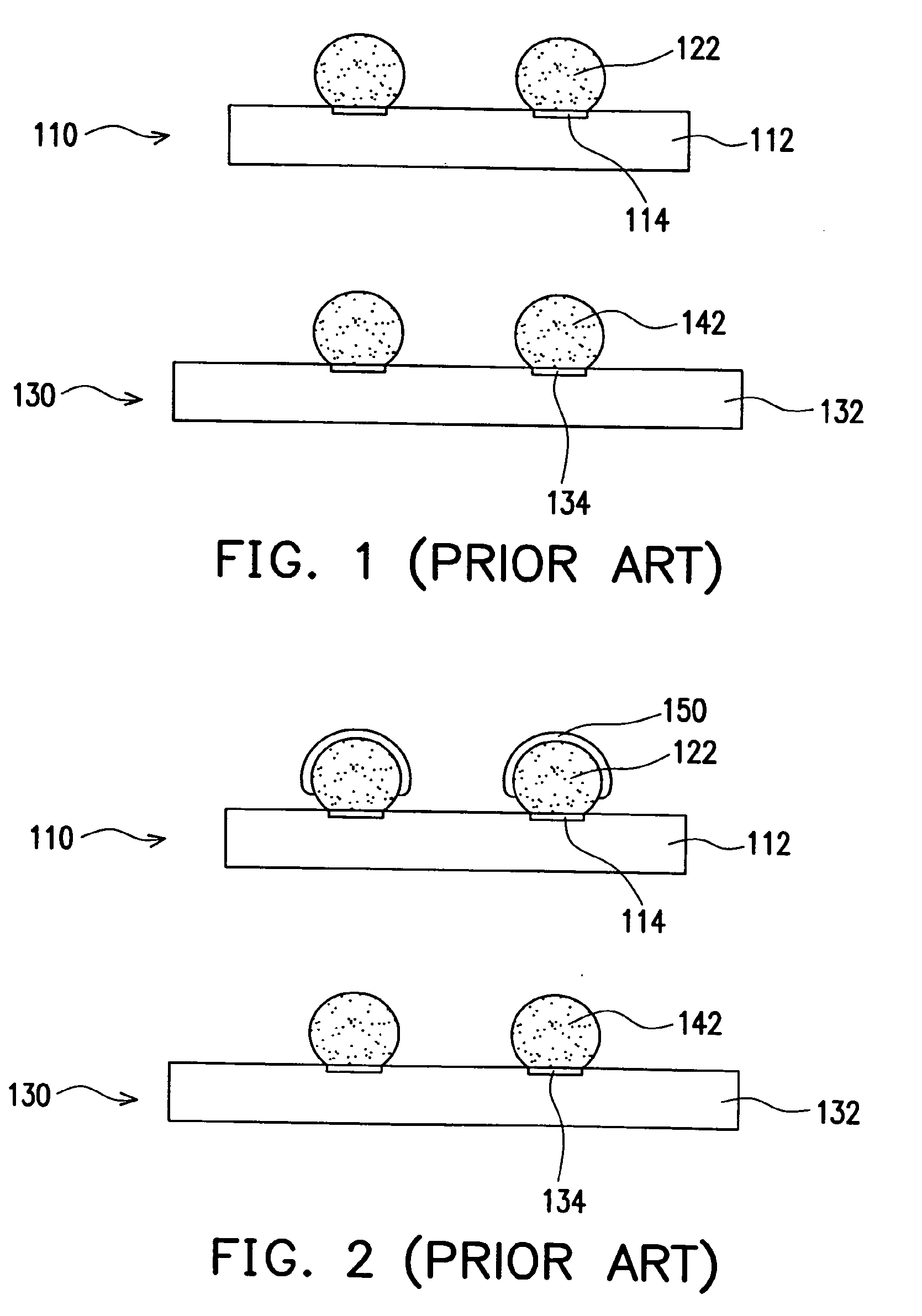 Method of assembling chips