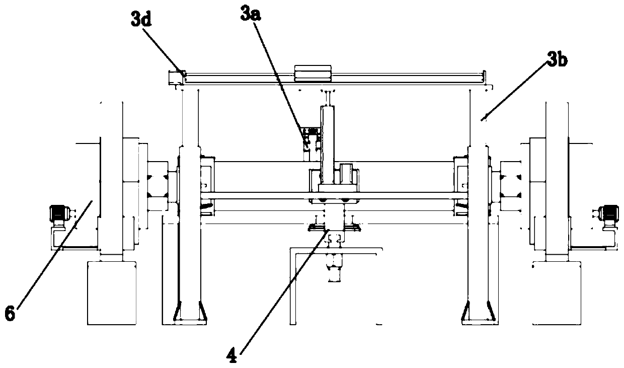 An automatic welding device for h-shaped steel