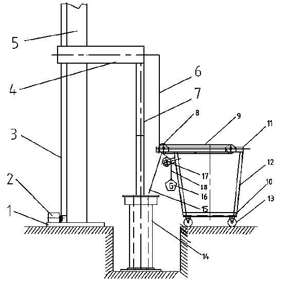 Automatic feeding device for auxiliary materials for electroslag smelting