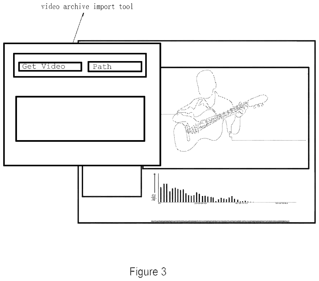 Systems and methods for music and moving image interaction