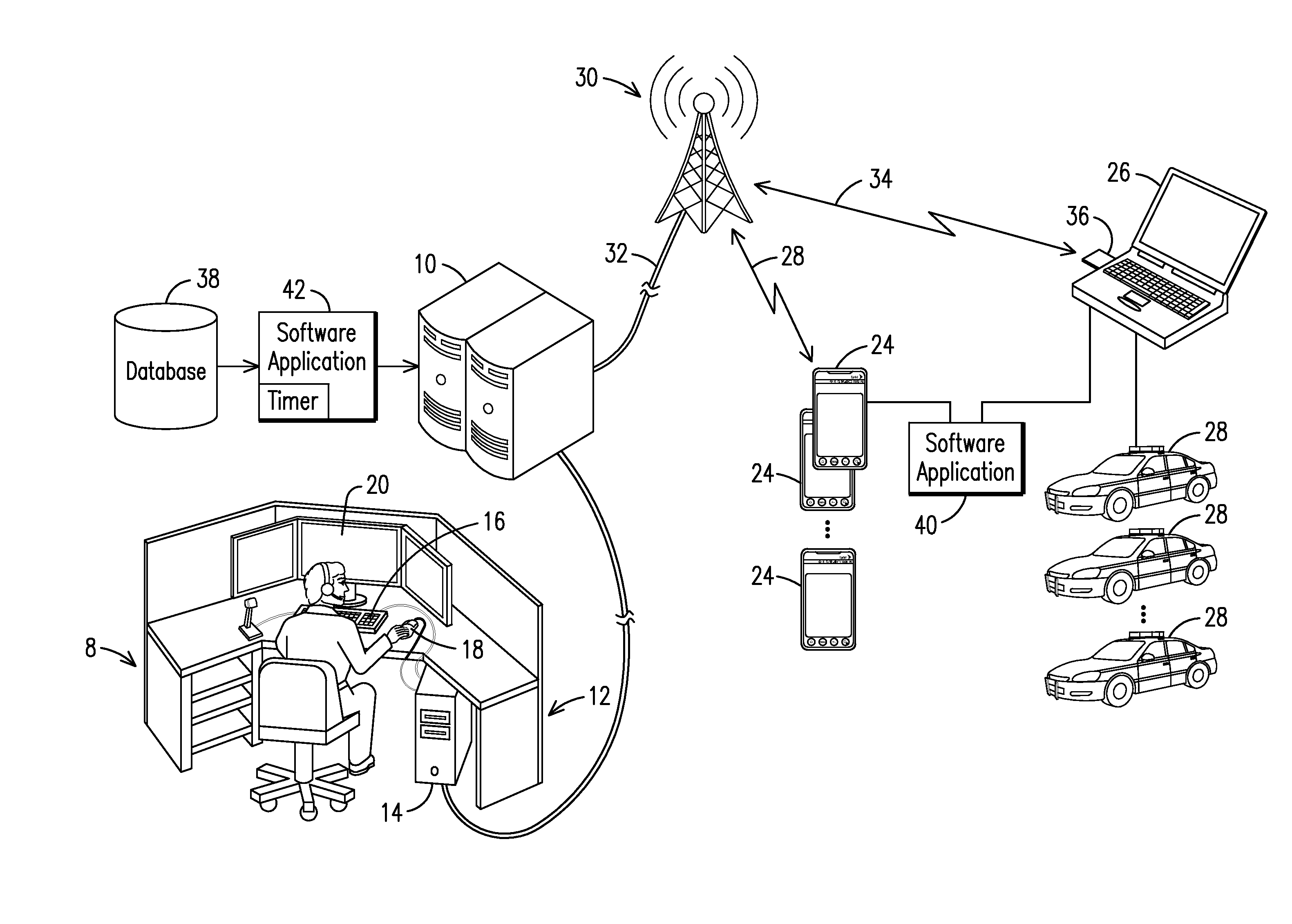 System and method for detecting and analyzing near range weapon fire
