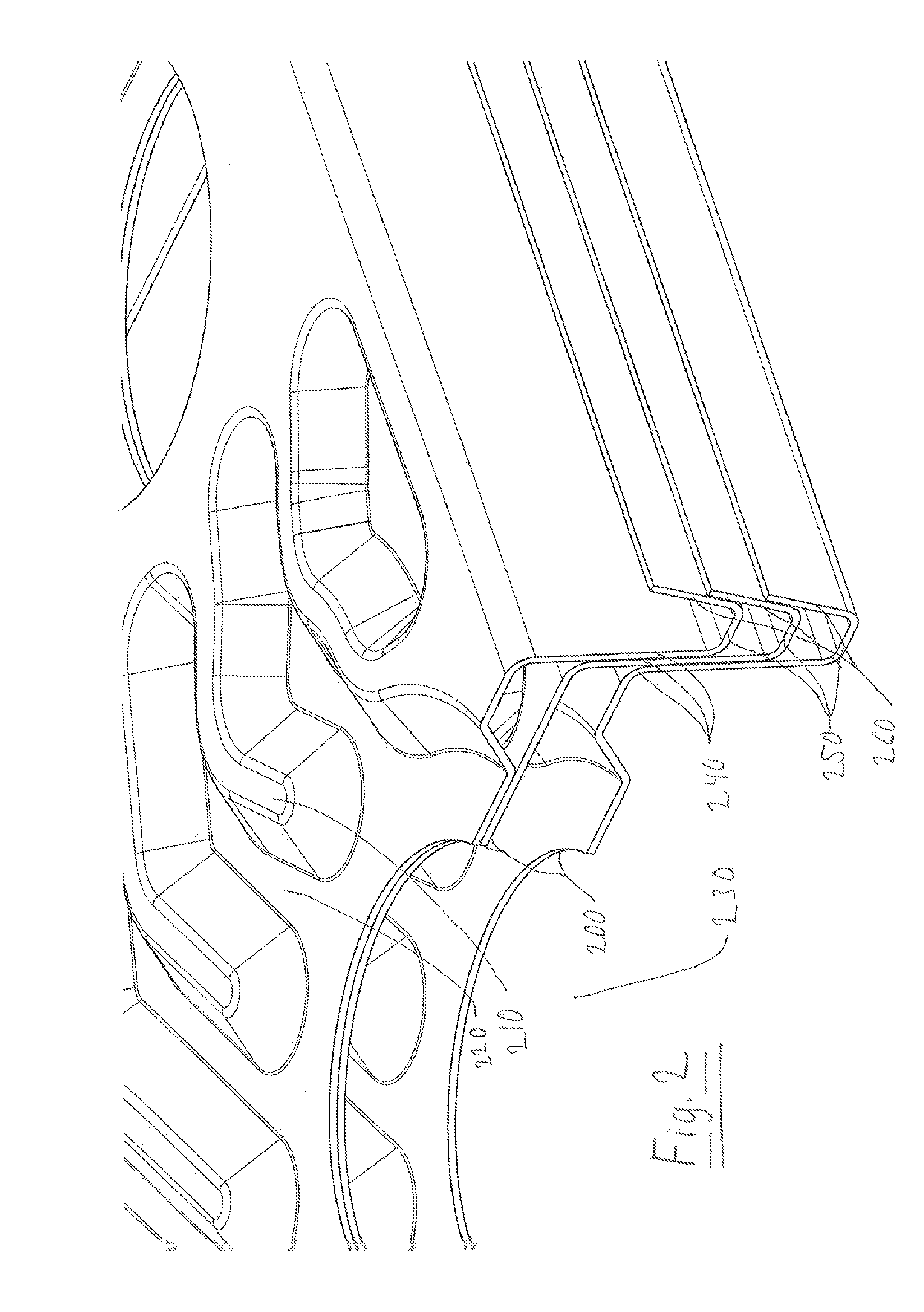 Reinforced heat exchanger