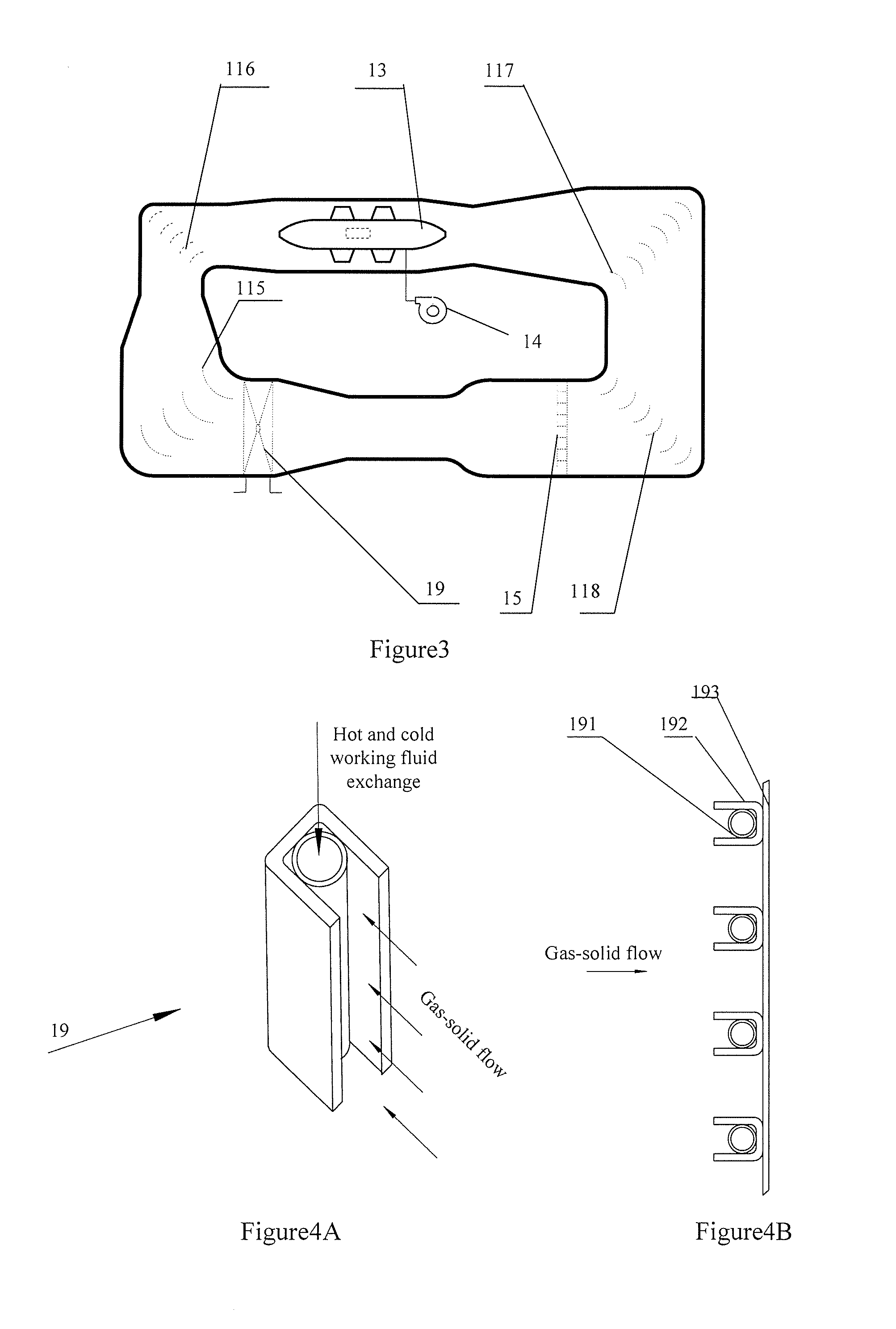 Temperature adjusting device and an intelligent temperature control method for a sand and dust environment testing system
