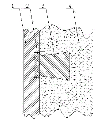 Method for placing chiller in casting process