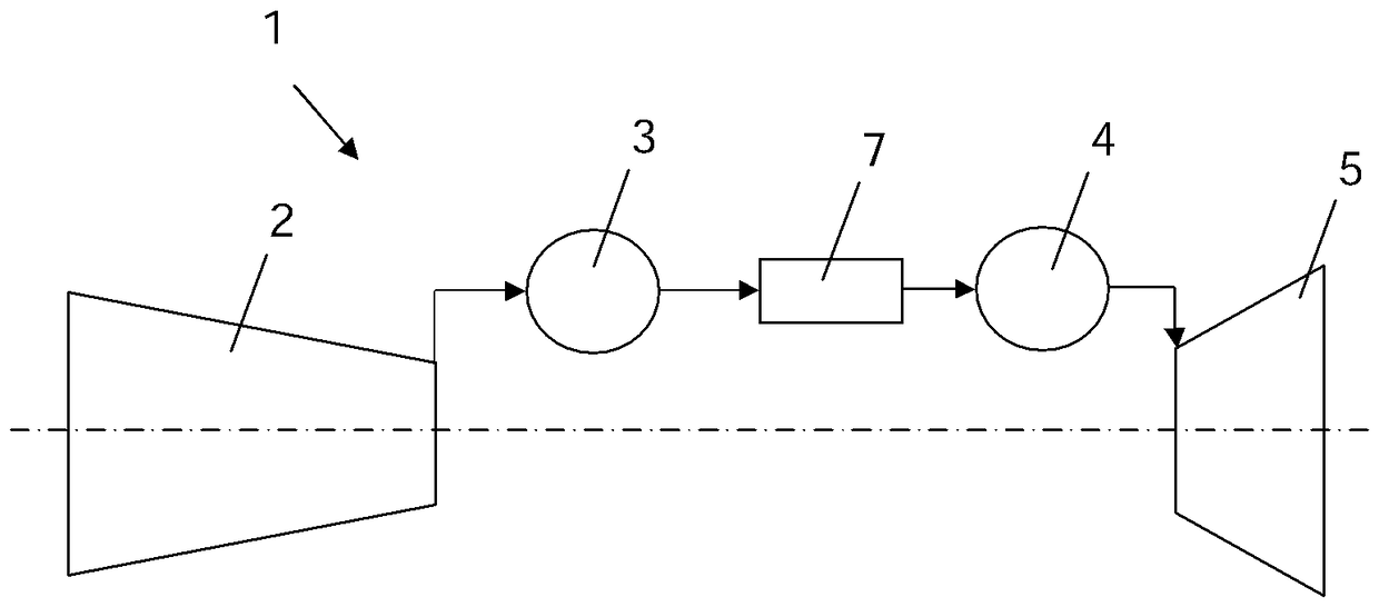 Mixer and a method for operating same