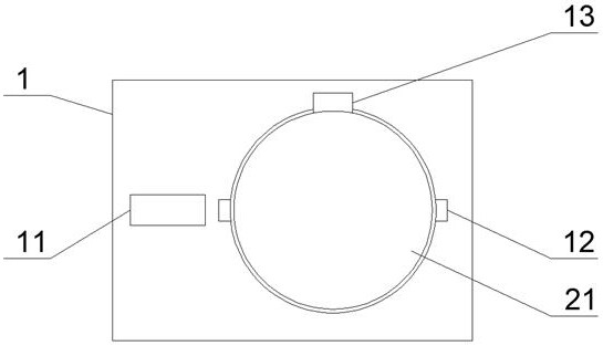 Coil insulating layer detection device applied to motor coil