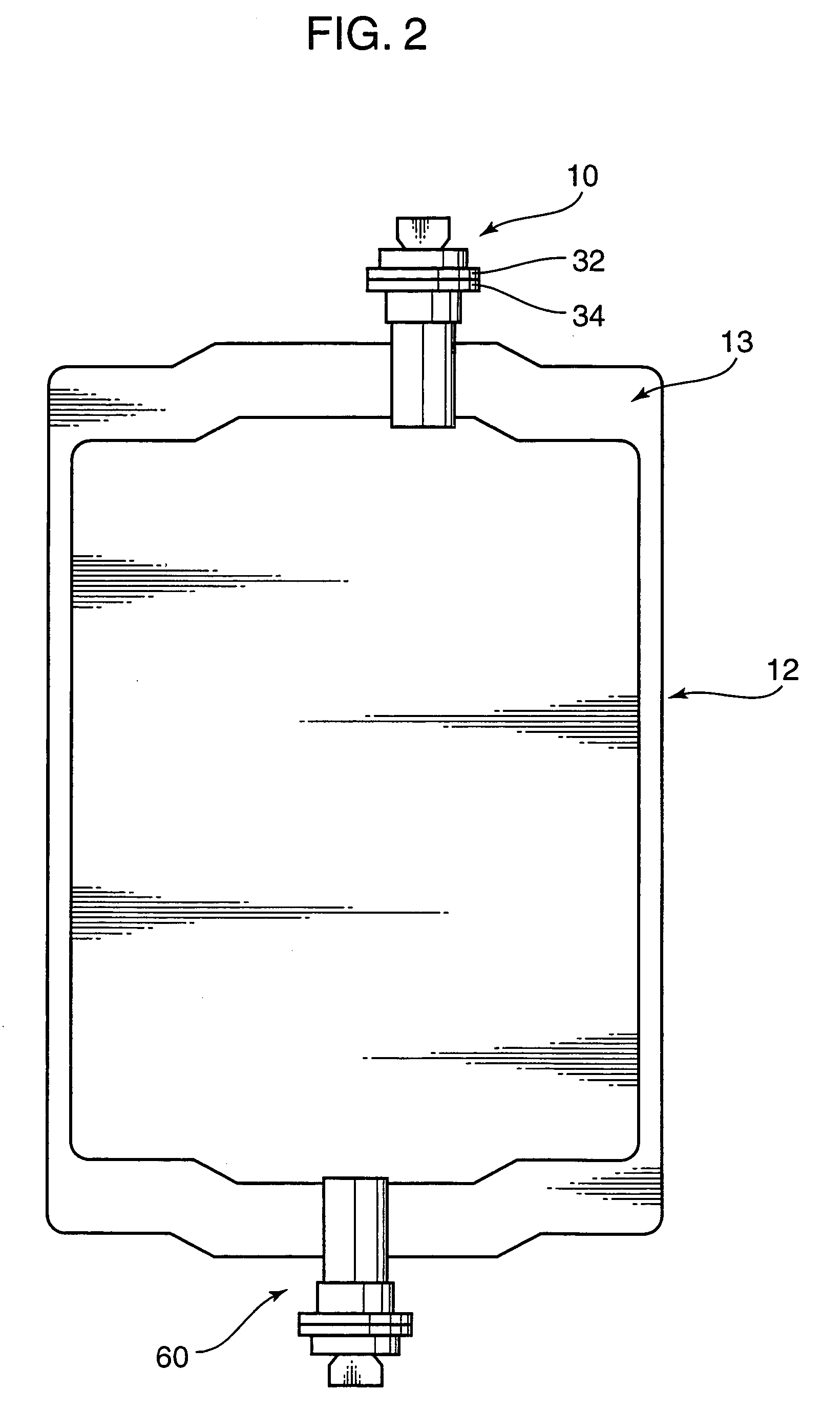 Liquid-medicine injection port device, and liquid-medicine container provided with the same