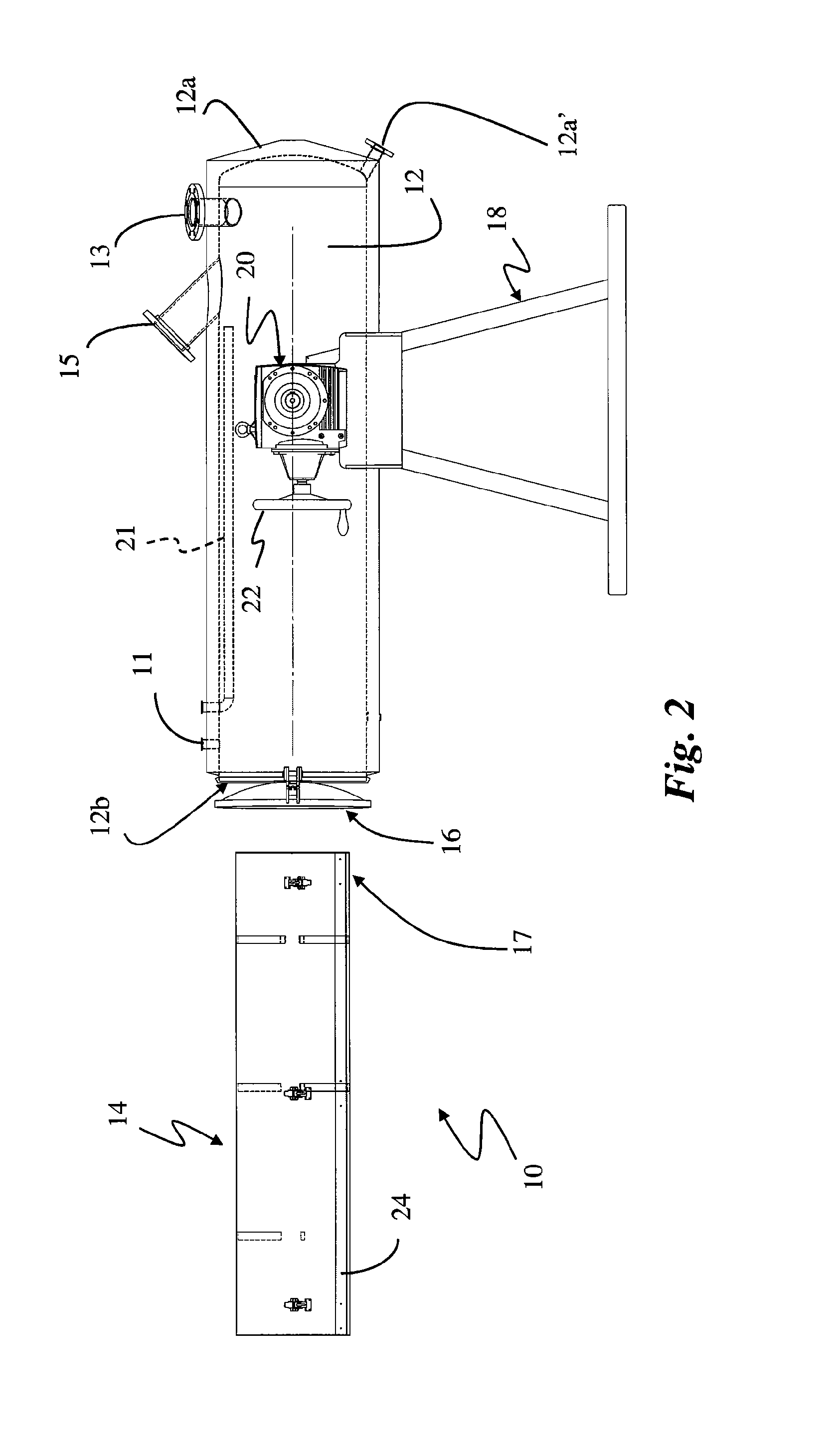 Tissue digestion method and apparatus
