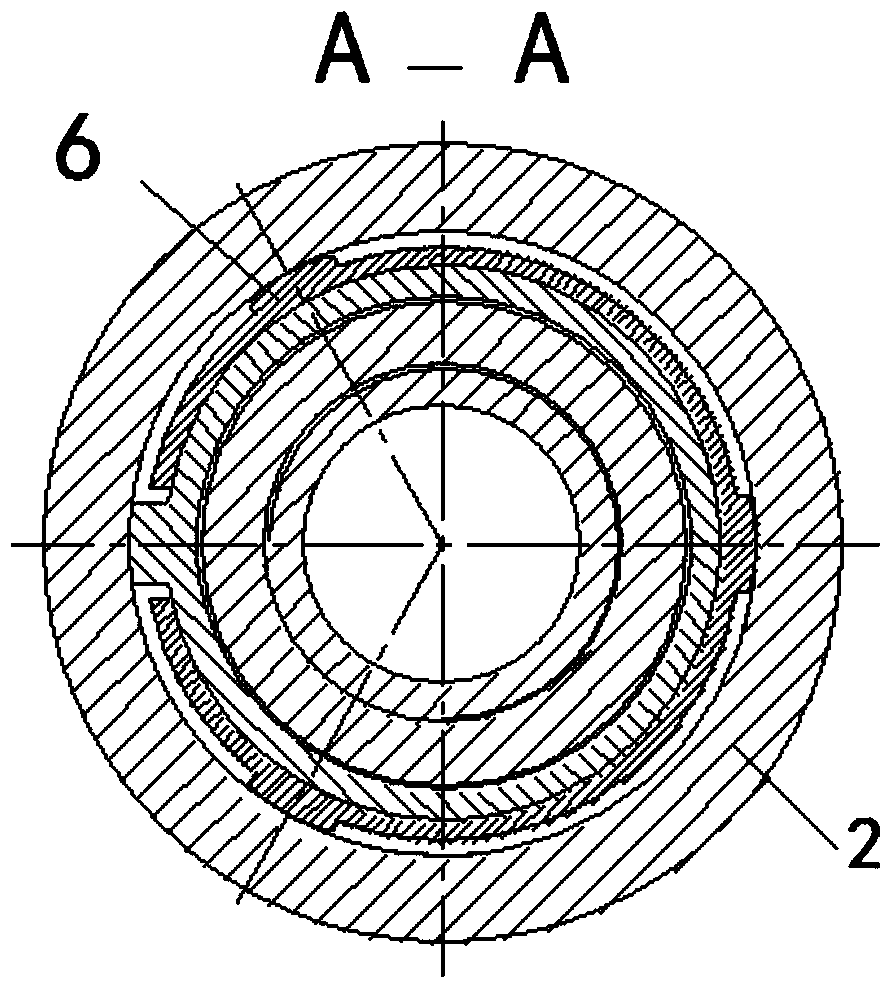 An infinite sliding sleeve and its process method