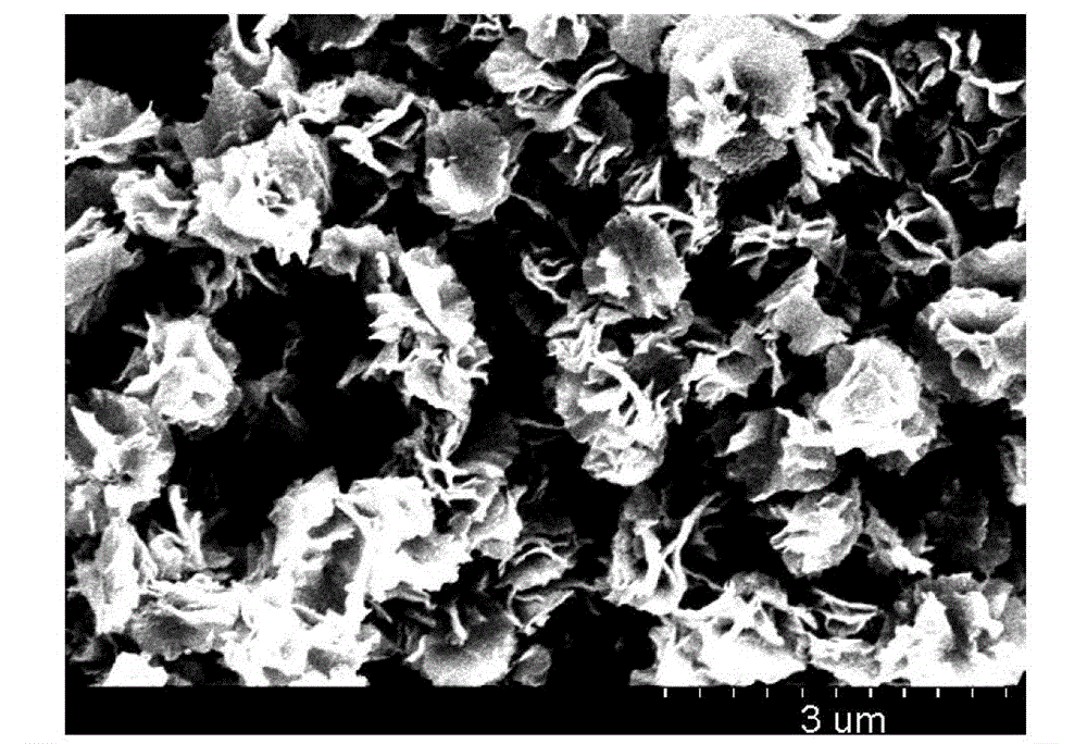 Preparation method for titanium pyrophosphate with flower-like micron/nanometre structure