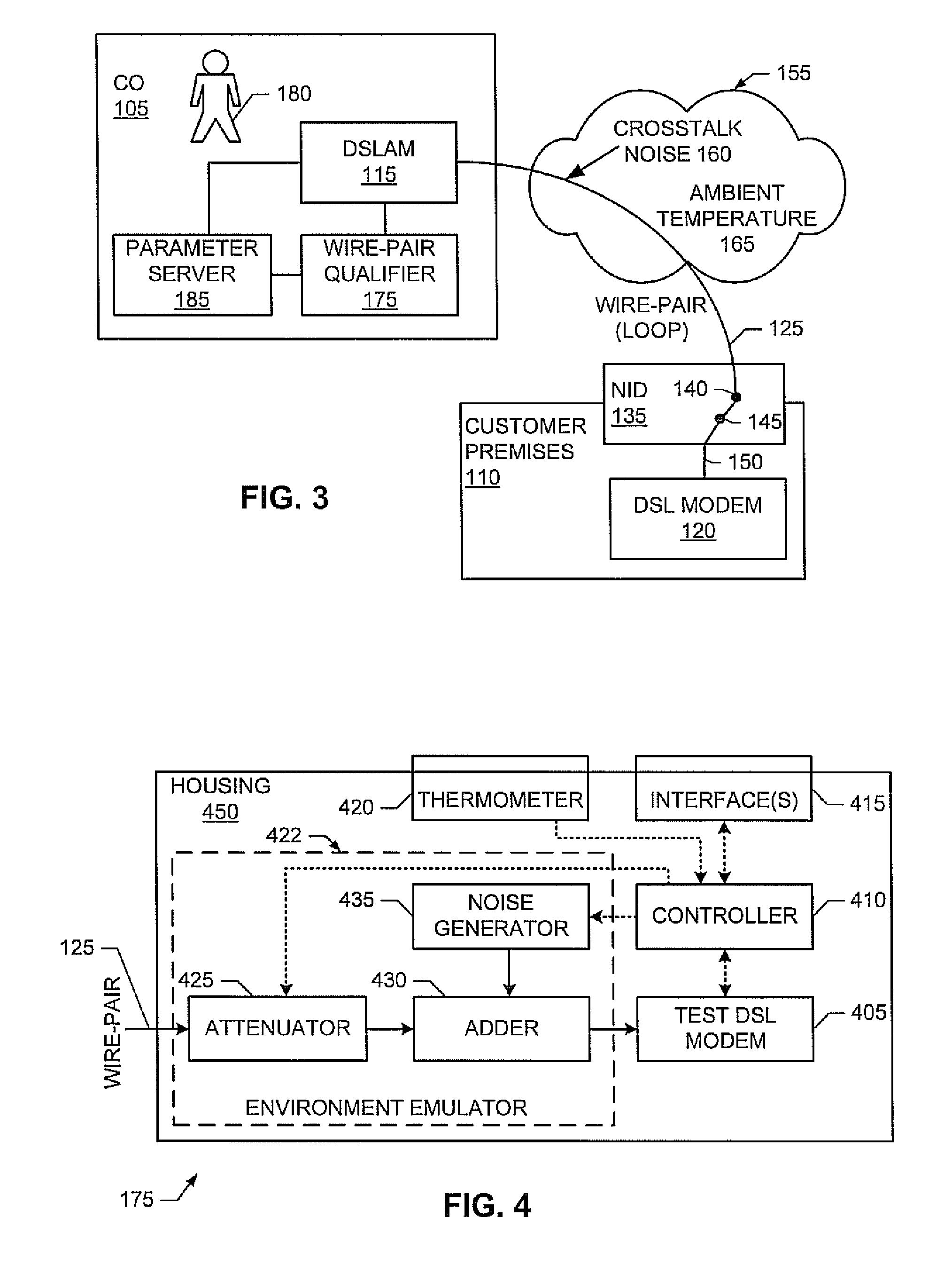 Methods and apparatus to qualify a wire-pair for a digital subscriber line (DSL) service