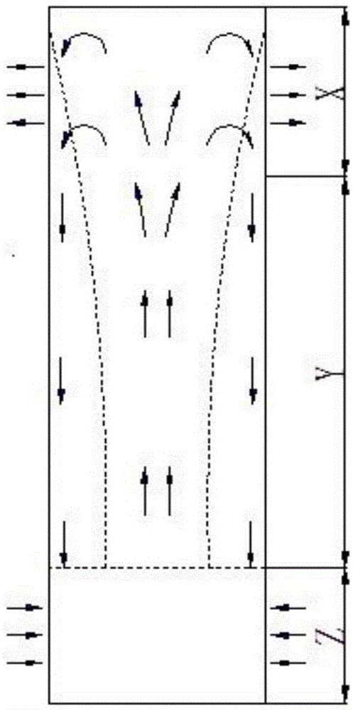 Novel bathroom intermittent heating device