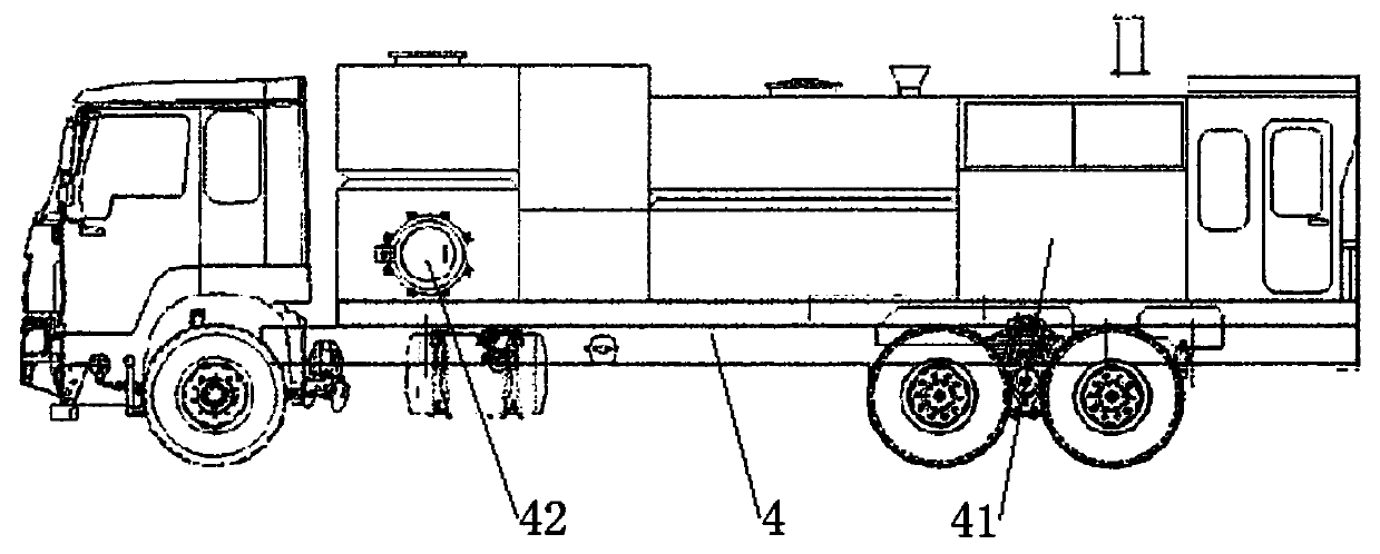 Airtight online cleaning method for workover operation oil pipe and sucker rod