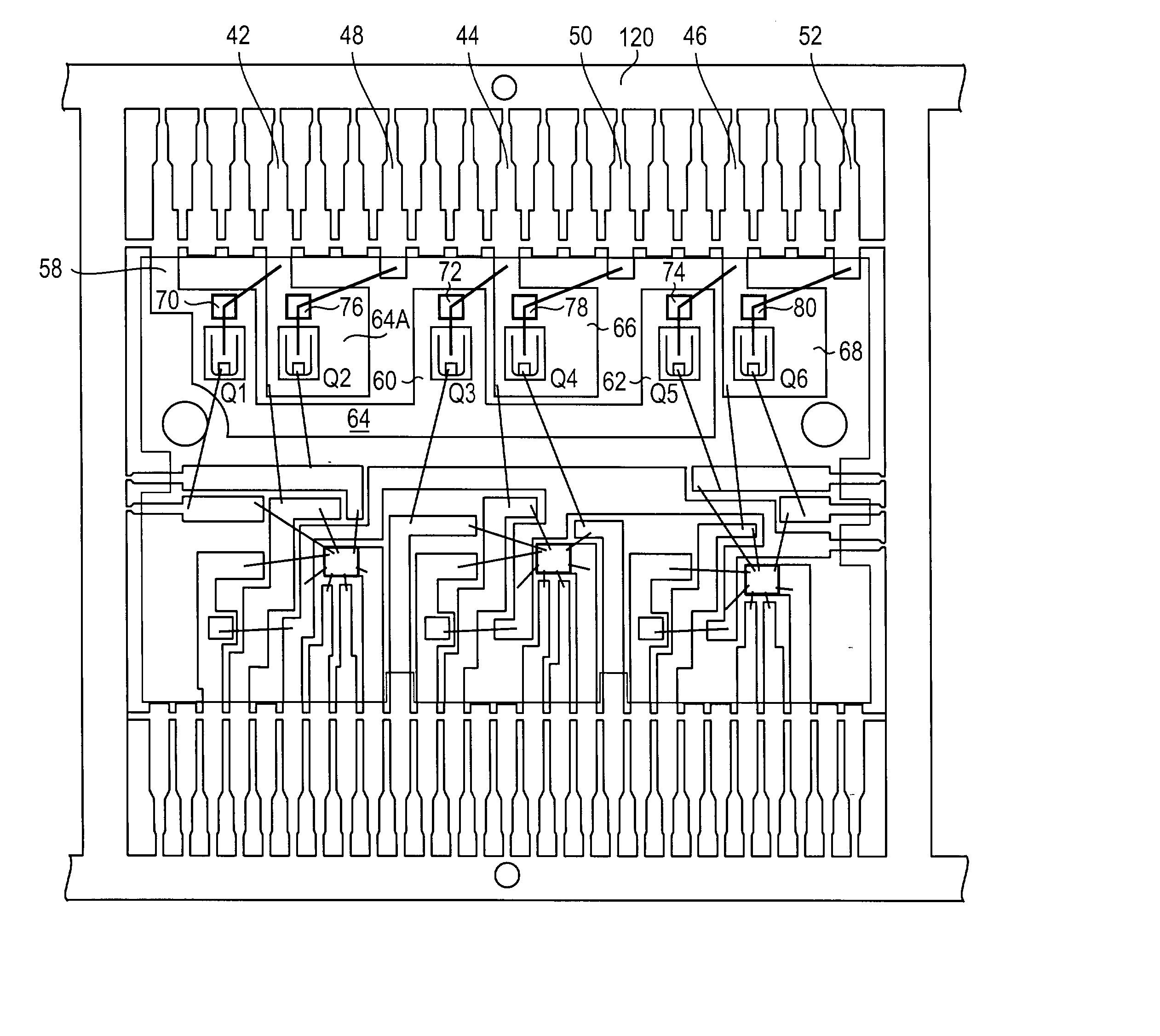 Intelligent motor drive module with injection molded package