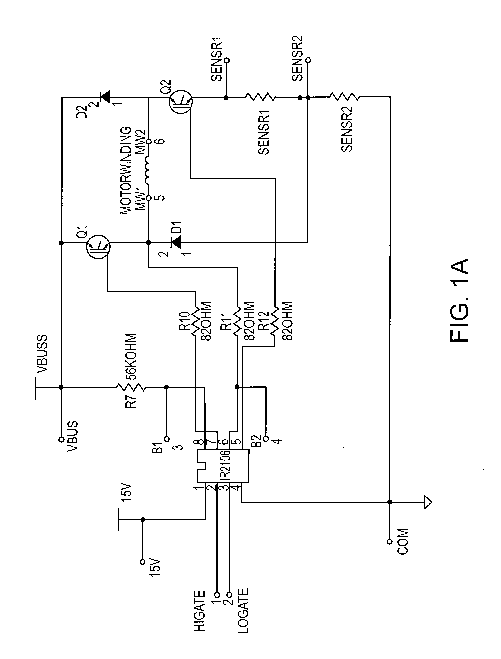 Intelligent motor drive module with injection molded package