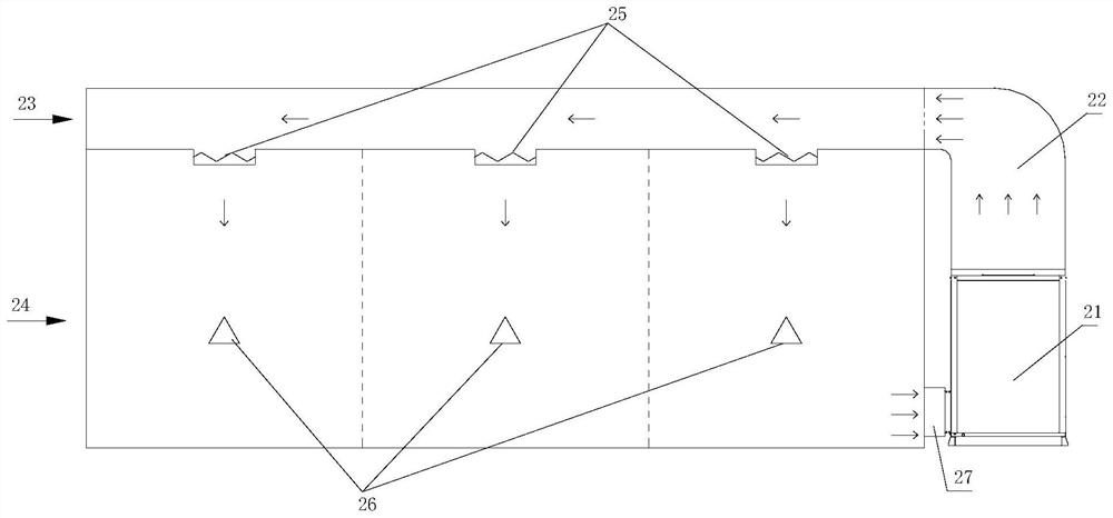 Curing barn drying system control method, device and system and storage medium