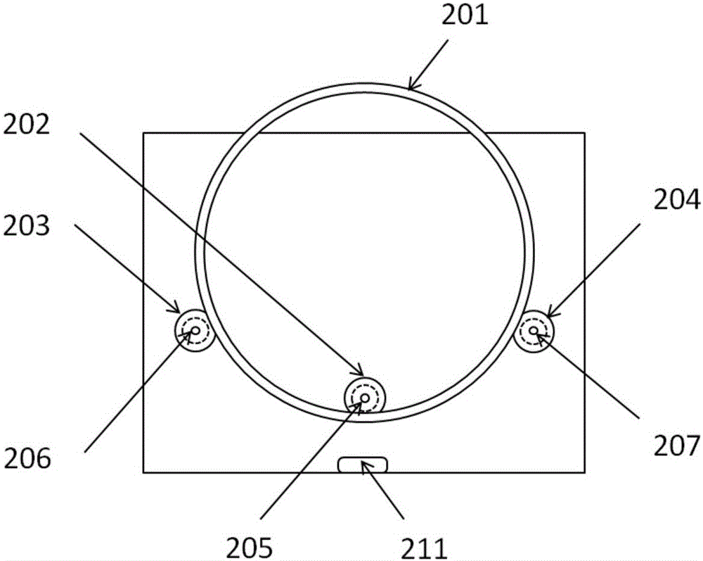 Ring-type electrostatic spinning device