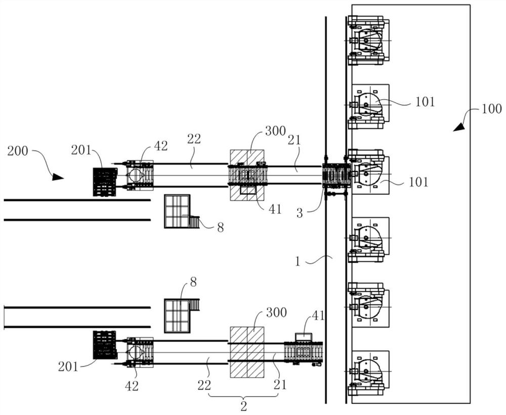 Molten iron transferring system