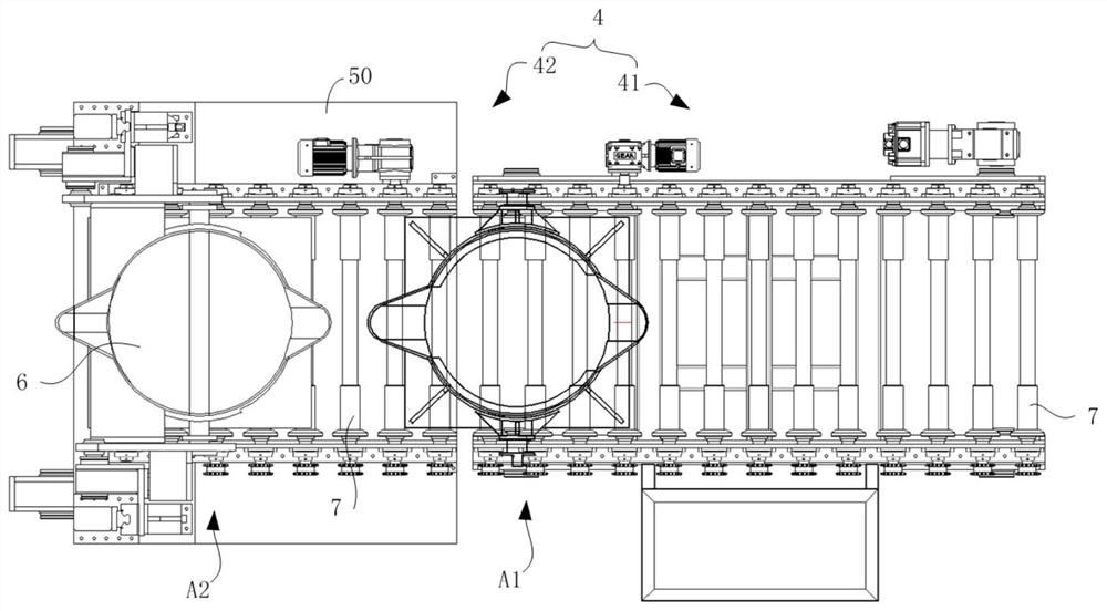 Molten iron transferring system