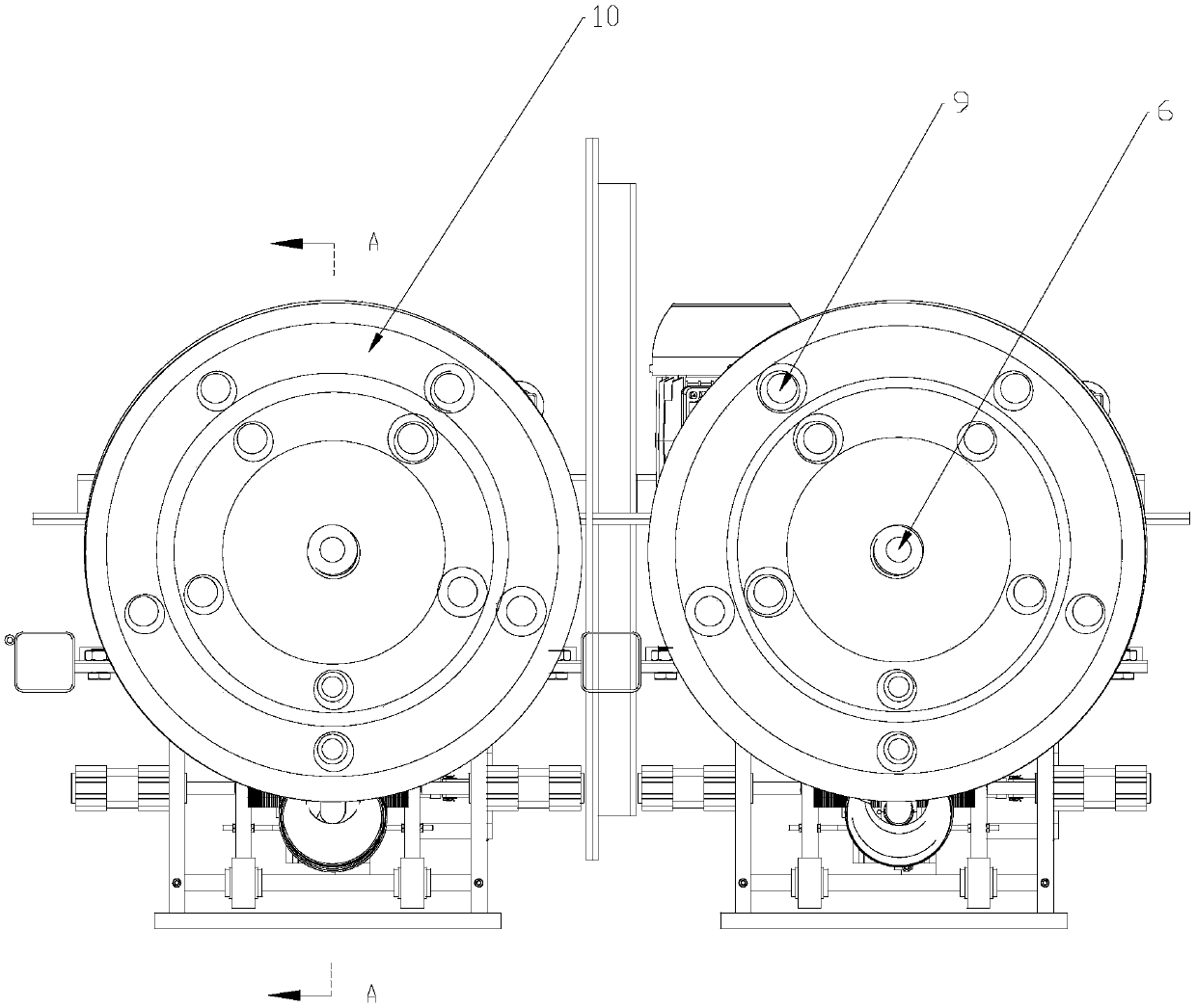 High-efficiency full-automatic tablet packaging machine