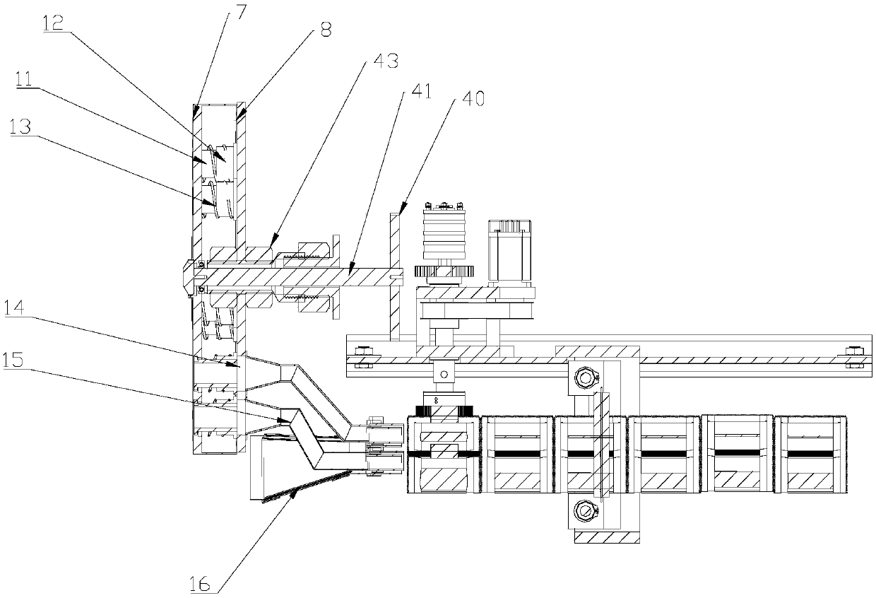 High-efficiency full-automatic tablet packaging machine