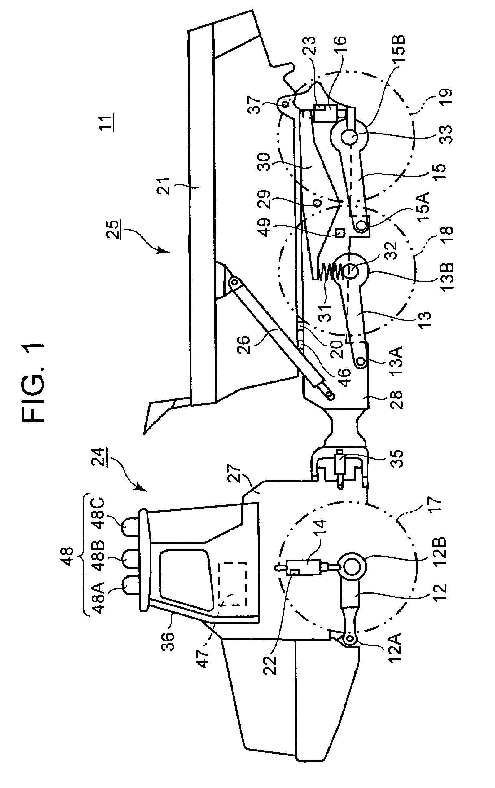 Loaded weight measurement method and loaded weight measurement device for dump truck