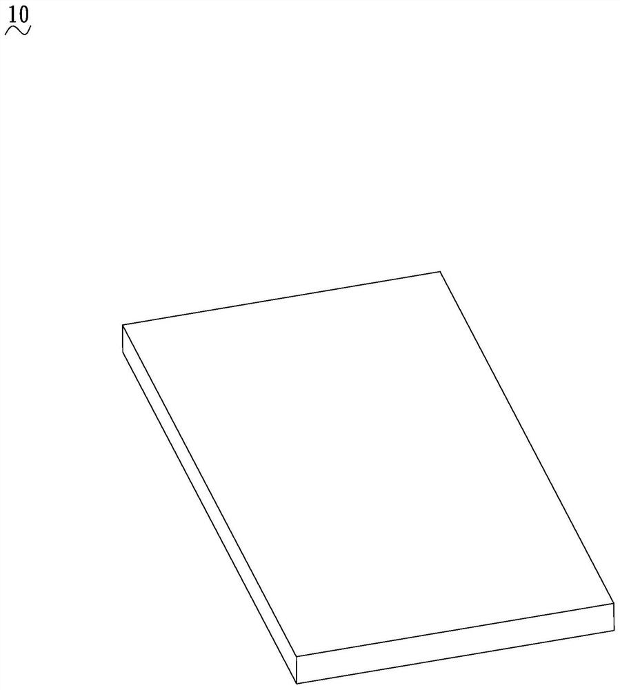 Middle frame proofing method