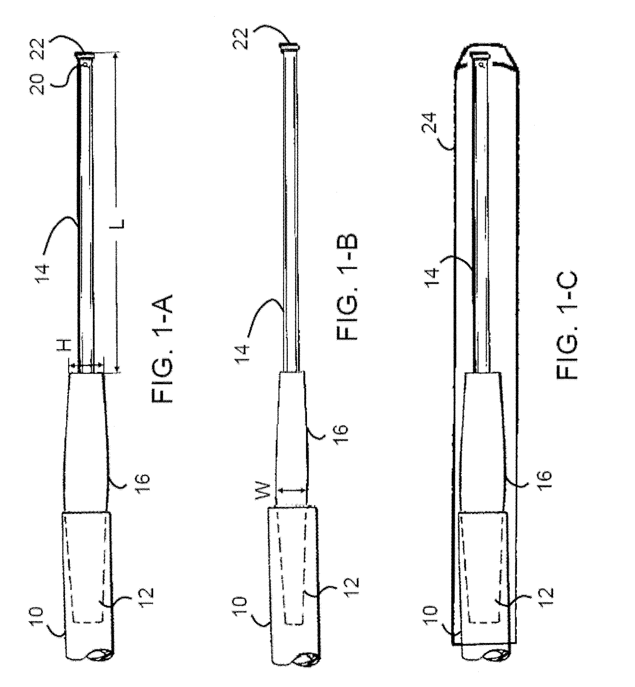 Suction catheter for endotube and methods of manufacture and operation thereof