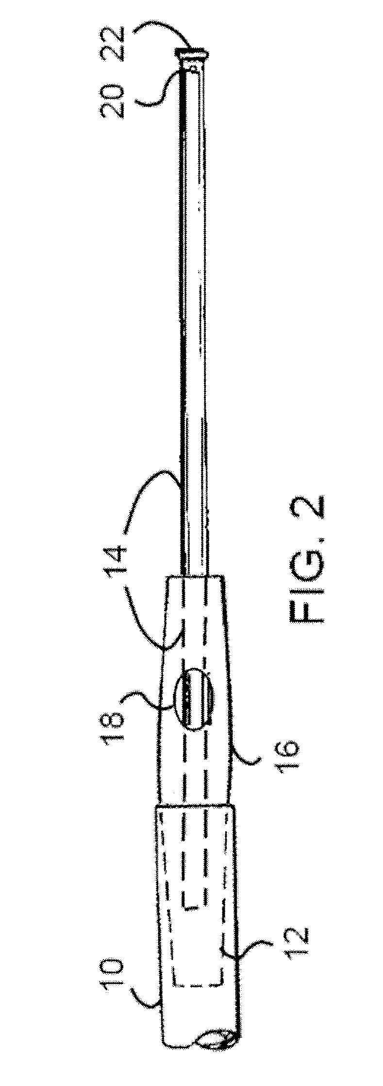 Suction catheter for endotube and methods of manufacture and operation thereof