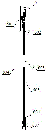 Bad learning posture detection and statistical display device and method