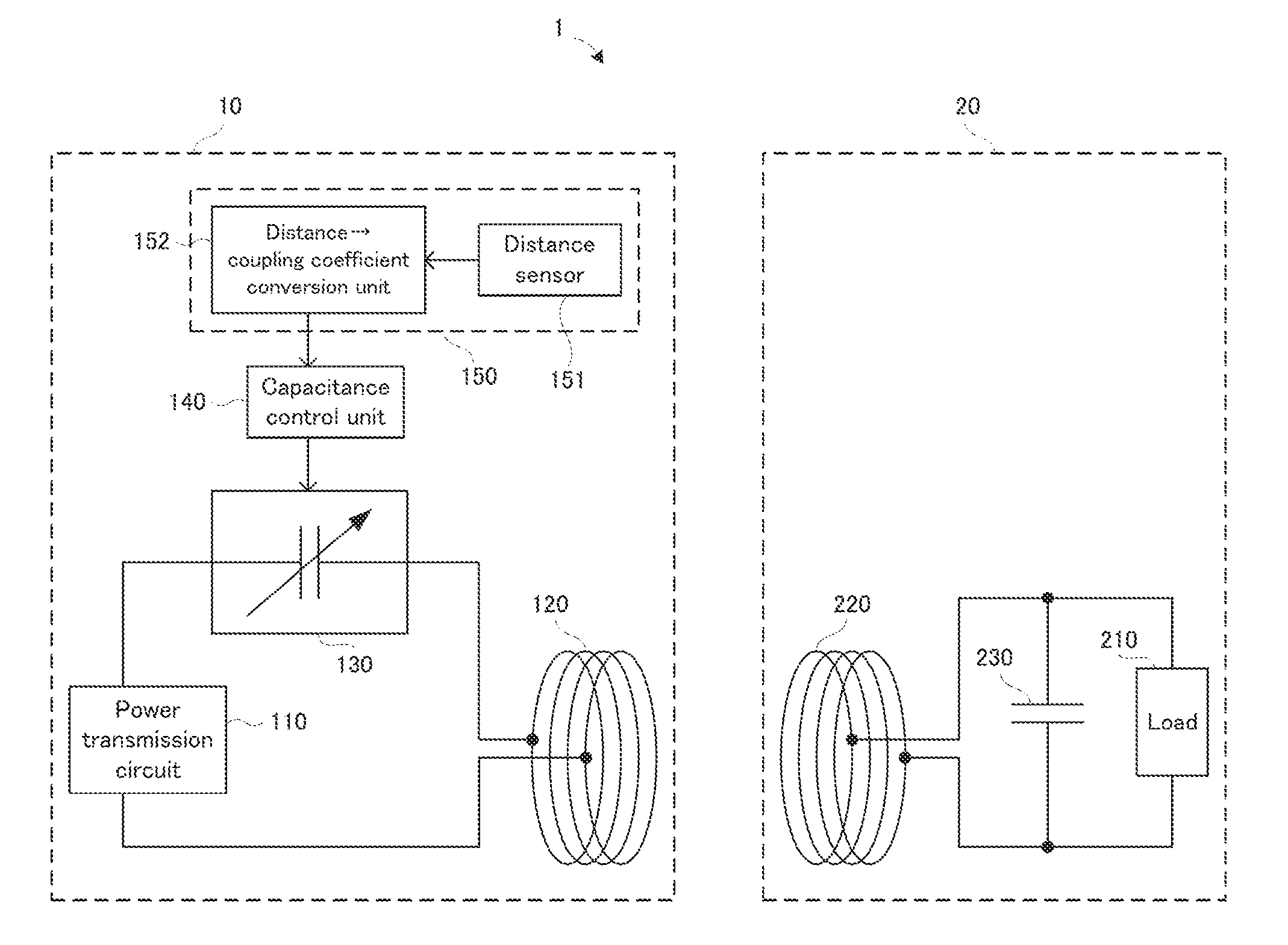 Wireless power transmitting apparatus and control method for such apparatus