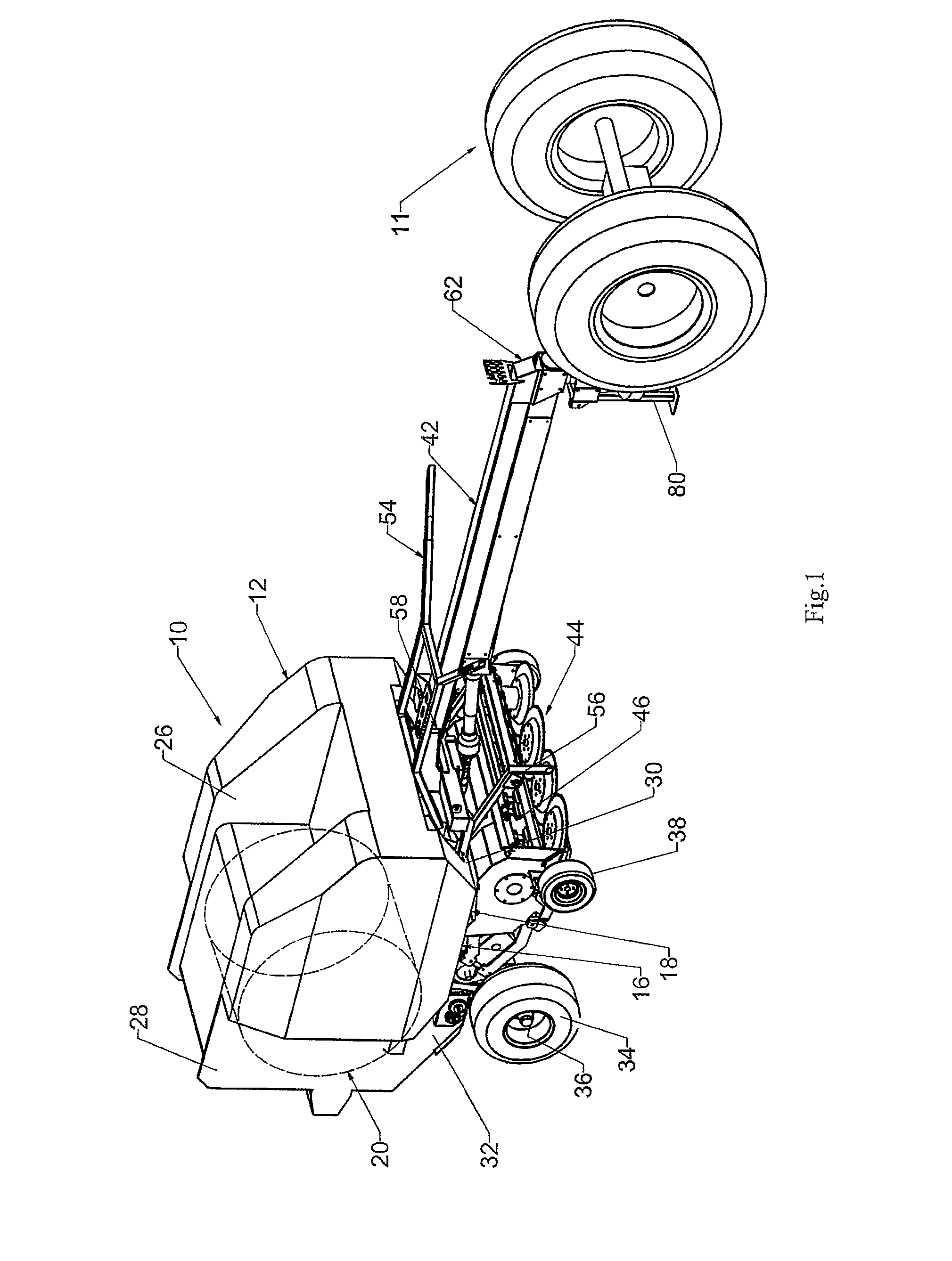 Device and method for harvesting woody crops
