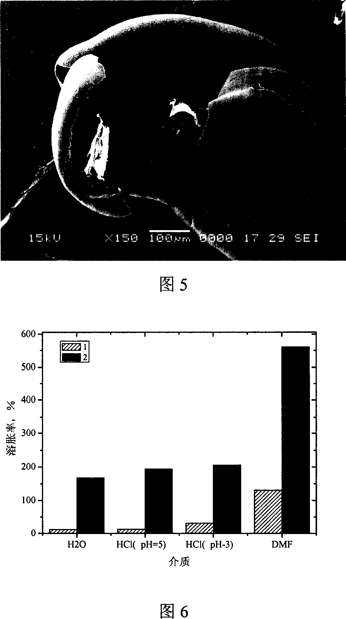 Glycopeptide conjugate microsphere or microcapsule and its preparation process