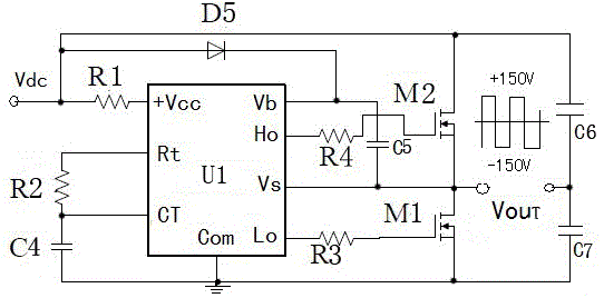 Multi-channel isolated power device switch driver module for power conversion controller
